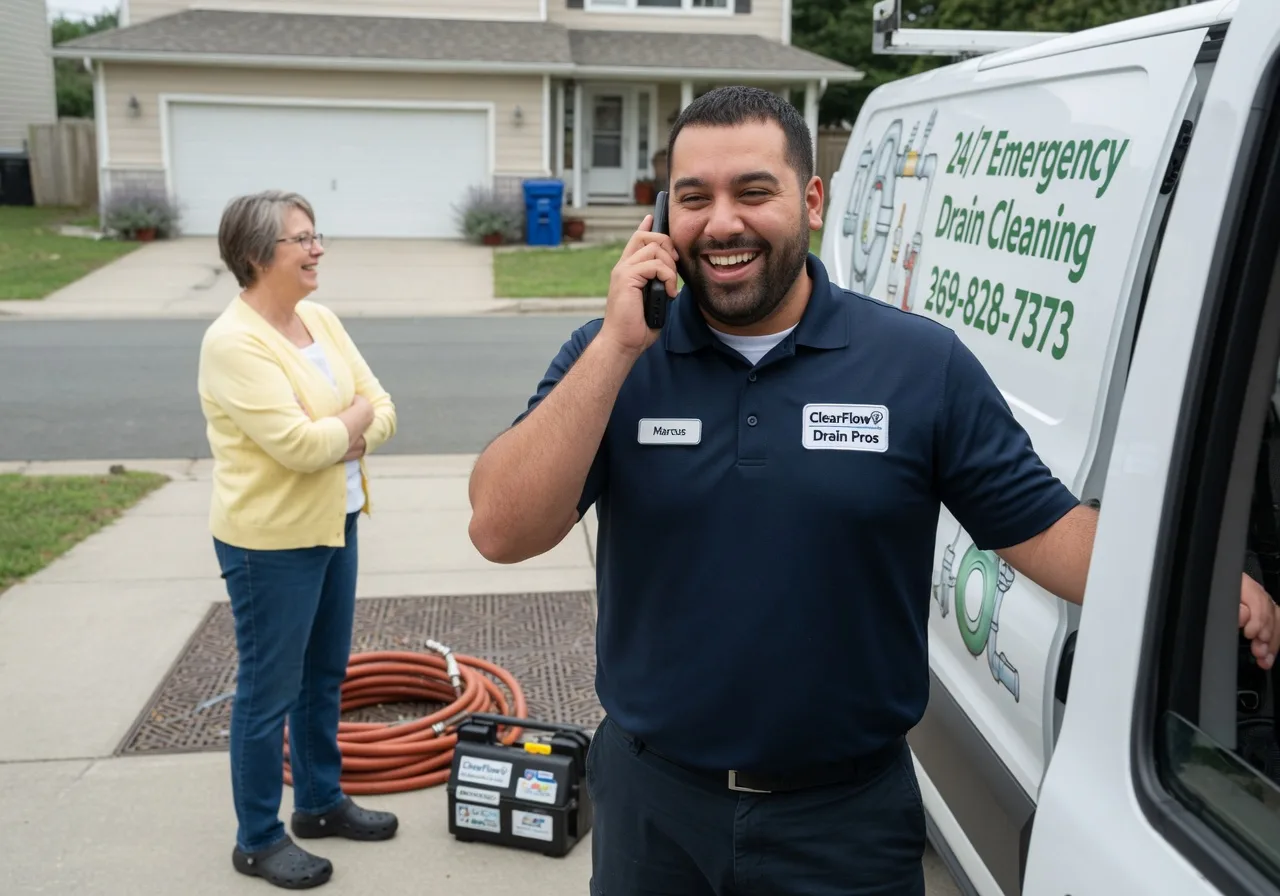 Clogged Drain Removal in Virginia, IL